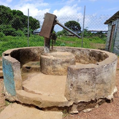 Village school well